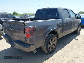 2011 Ford F-150 XL with VIN 1FTFW1CF6BKD65045, listed as a IAAI auction lot 42016709 with 167,063 mi miles. Bid and sale history available at carsss.com. Image 4.