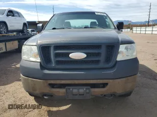 2006 Ford F-150 STX с VIN 1FTRX14W56KC59300, выставлен на аукционе Copart как лот 66748755 с пробегом 252 740 миль миль и Чистый • Clean title. История ставок и продаж доступна на DreamBid. Изображение 5.