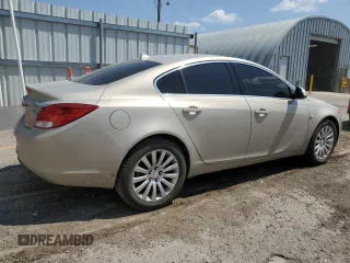 2011 Buick Regal CXL RL2 с VIN 2G4GP5EC3B9210459, выставлен на аукционе Copart как лот 62336654 с пробегом 126 767 миль миль и Списание • Salvage title. История ставок и продаж доступна на DreamBid. Изображение 3.
