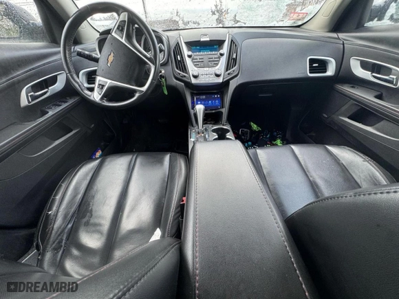 2011 Chevrolet Equinox LT w/2LT with VIN 2CNFLNEC0B6361882, listed as a Copart auction lot 50521405 with 171,561 mi miles and Clean Title. Bid and sale history available at carsss.com. Image 9.