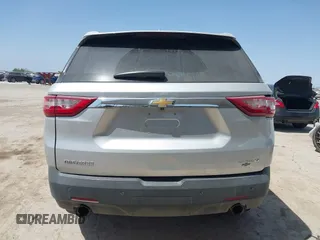 2018 Chevrolet Traverse LT Cloth z VIN 1GNERGKW3JJ173973, wystawiony jako IAAI lot #41860647 z przebiegiem 143 854 mil mil oraz . Historia ofert i sprzedaży dostępna na DreamBid. Obrazek 17.