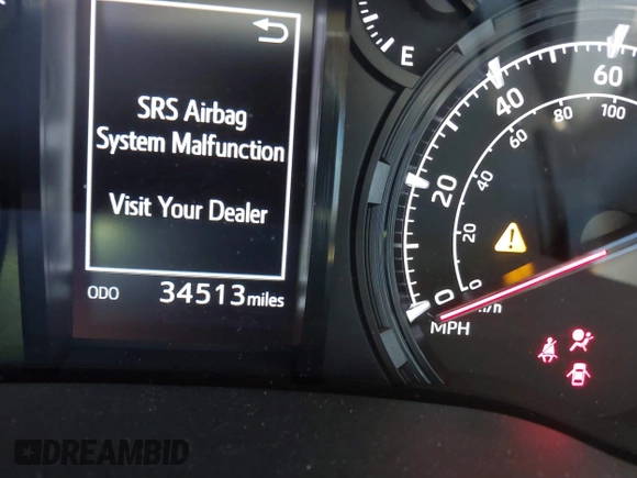 2023 Toyota 4Runner SR5 с VIN JTEMU5JR1P6139377, выставлен на аукционе IAAI как лот 41600169 с пробегом 34 513 миль миль и . История ставок и продаж доступна на DreamBid. Изображение 7.