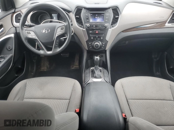 2018 Hyundai Santa Fe 2.4L z VIN 5NMZTDLB7JH098559, wystawiony jako Copart lot #56868005 z przebiegiem 197 233 mil mil oraz Czysty tytuł • Clean title. Historia ofert i sprzedaży dostępna na DreamBid. Obrazek 8.