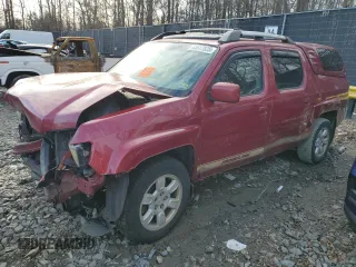 2006 Honda Ridgeline RTL z VIN 2HJYK16556H542331, wystawiony jako Copart lot #43517525 z przebiegiem Nie podano mil oraz Szkoda całkowita • Salvage title. Historia ofert i sprzedaży dostępna na DreamBid. Obrazek 1.