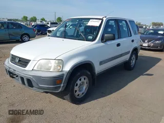 2000 Honda CR-V LX with VIN JHLRD1849YS016998, listed as a IAAI auction lot 42164944 with 124,320 mi miles and . Bid and sale history available at DreamBid. Image 2.