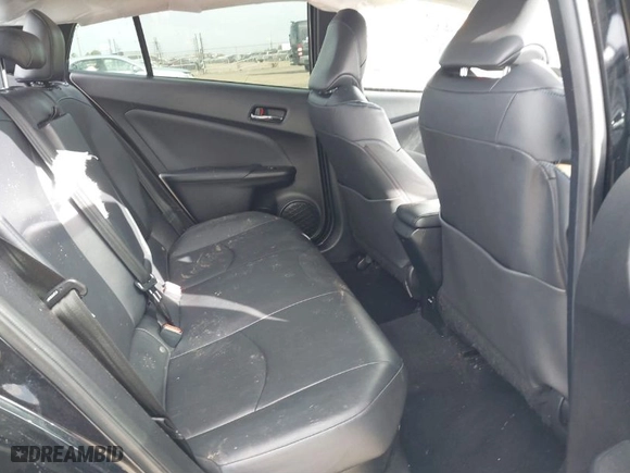 2018 Toyota Prius Two with VIN JTDKARFU7J3062094, listed as a IAAI auction lot 41648271 with 116,260 mi miles. Bid and sale history available at carsss.com. Image 8.