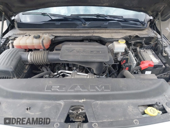 2020 Ram 1500 Big Horn z VIN 1C6RRFFGXLN109231, wystawiony jako IAAI lot #41881564 z przebiegiem 93 879 mil mil oraz . Historia ofert i sprzedaży dostępna na DreamBid. Obrazek 10.