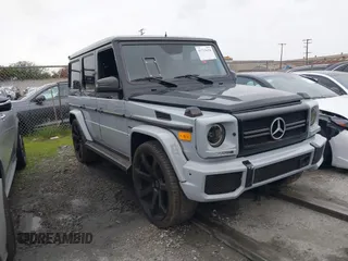 2010 Mercedes-Benz G-Class G 550 with VIN WDCYC3HF7AX183193, listed as a IAAI auction lot 41719654 with 164,191 mi miles. Bid and sale history available at carsss.com. Image 1.