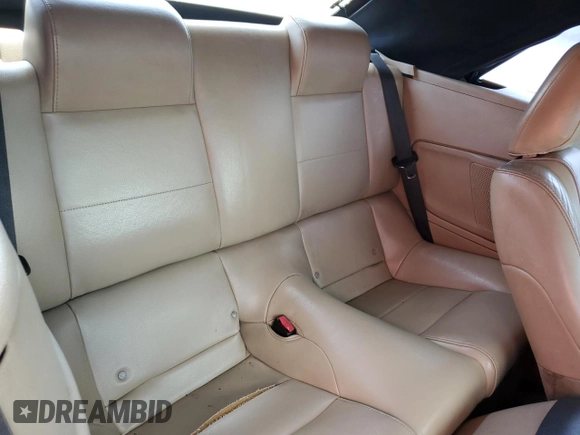 2007 Ford Mustang Deluxe with VIN 1ZVFT84N875303169, listed as a Copart auction lot 58171305 with 205,112 mi miles and Salvage title. Bid and sale history available at DreamBid. Image 10.