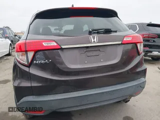 2019 Honda HR-V EX with VIN 3CZRU5H55KM718842, listed as a IAAI auction lot 42022063 with 59,610 mi miles. Bid and sale history available at carsss.com. Image 17.