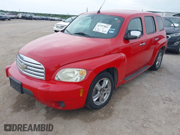 2008 Chevrolet HHR LT with VIN 3GNCA23P08S671954, listed as a IAAI auction lot 42797862 with 221,685 mi miles and . Bid and sale history available at DreamBid. Image 2.