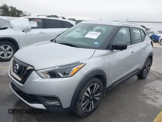2019 Nissan Kicks S with VIN 3N1CP5CU0KL568570, listed as a IAAI auction lot 41562696 with 85,141 mi miles and . Bid and sale history available at carsss.com. Image 18.