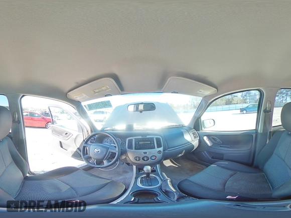 2006 Mazda Tribute S with VIN 4F2YZ04176KM19634, listed as a Copart auction lot 46796315 with 276,632 mi miles and Salvage Title. Bid and sale history available at DreamBid. Image 13.