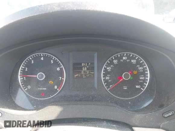 2013 Volkswagen Jetta SE with VIN 3VWDP7AJ7DM360993, listed as a IAAI auction lot 42242271 with 181,781 mi miles and . Bid and sale history available at DreamBid. Image 7.