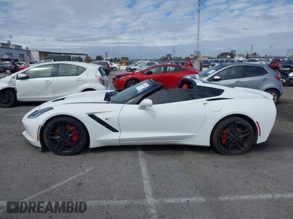 2016 Chevrolet Corvette Z51 3LT z VIN 1G1YM2D76G5116786, wystawiony jako IAAI lot #41815554 z przebiegiem 67 466 mil mil oraz . Historia ofert i sprzedaży dostępna na DreamBid. Obrazek 14.