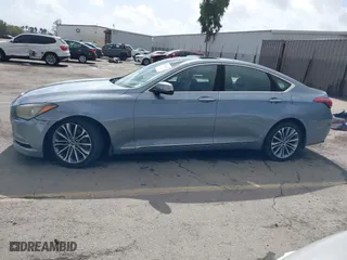 2016 Hyundai Genesis 3.8L with VIN KMHGN4JE3GU132363, listed as a IAAI auction lot 41551013 with 167,739 mi miles. Bid and sale history available at carsss.com. Image 14.