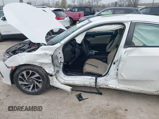 2016 Honda Civic EX with VIN 19XFC2F72GE056573, listed as a IAAI auction lot 42028397 with Not Provided miles and . Bid and sale history available at DreamBid. Image 6.