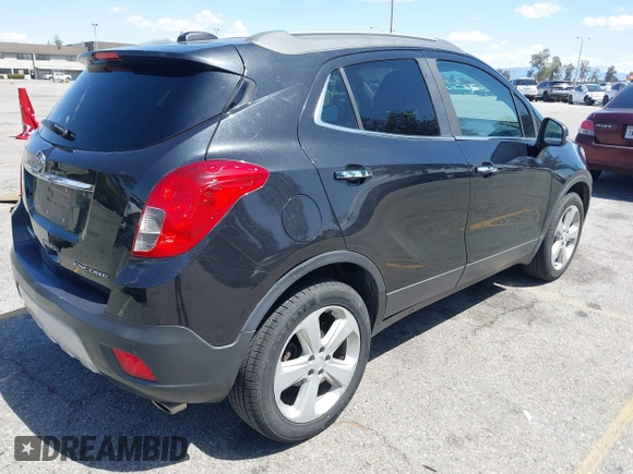 2016 Buick Encore with VIN KL4CJASB9GB664952, listed as a IAAI auction lot 41963322 with 139,460 mi miles and . Bid and sale history available at DreamBid. Image 4.