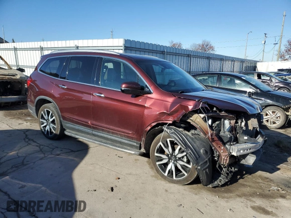 2020 Honda Pilot Touring 7-Passenger z VIN 5FNYF6H63LB004207, wystawiony jako Copart lot #81986794 z przebiegiem 98 454 mil mil oraz Szkoda całkowita • Salvage title. Historia ofert i sprzedaży dostępna na DreamBid. Obrazek 4.