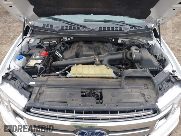 2019 Ford F-150 XL with VIN 1FTFW1E41KKF32648, listed as a IAAI auction lot 41685246 with 33,127 mi miles. Bid and sale history available at carsss.com. Image 10.