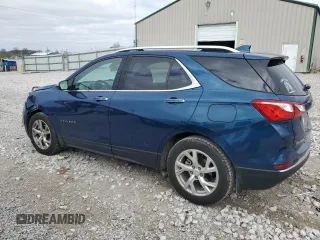 2021 Chevrolet Equinox Premier z VIN 2GNAXNEV2M6139438, wystawiony jako Copart lot #51106015 z przebiegiem 109 549 mil mil oraz Szkoda całkowita • Salvage title. Historia ofert i sprzedaży dostępna na DreamBid. Obrazek 2.