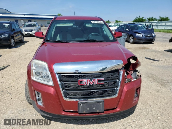 2014 GMC Terrain SLE with VIN 2GKFLVEK2E6159064, listed as a Copart auction lot 60991145 with 143,352 mi miles and Non repairable. Bid and sale history available at DreamBid. Image 5.