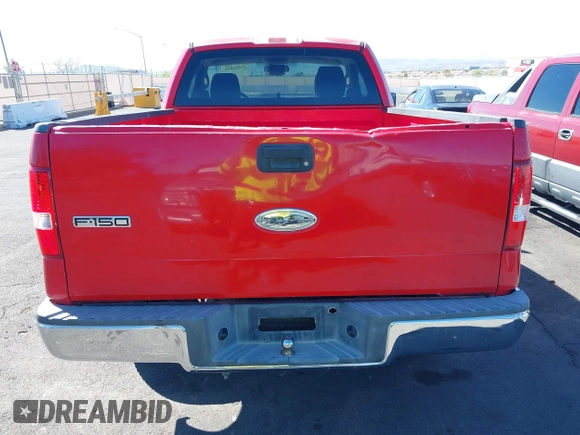2004 Ford F-150 XL with VIN 1FTRF12WX4NA24344, listed as a IAAI auction lot 41865831 with 205,885 mi miles. Bid and sale history available at carsss.com. Image 6.