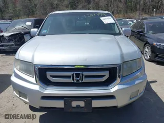 2009 Honda Ridgeline RTL with VIN 5FPYK16549B104258, listed as a IAAI auction lot 42073316 with 88,507 mi miles. Bid and sale history available at carsss.com. Image 12.