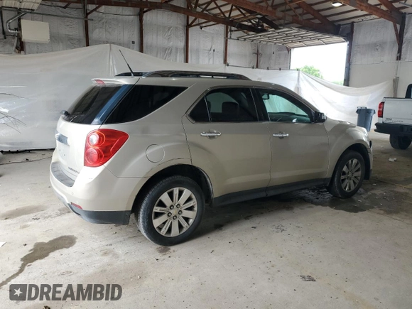 2010 Chevrolet Equinox LTZ z VIN 2CNALFEW1A6409933, wystawiony jako Copart lot #57436515 z przebiegiem 114 224 mil mil oraz Nie do naprawy • Non repairable. Historia ofert i sprzedaży dostępna na DreamBid. Obrazek 3.