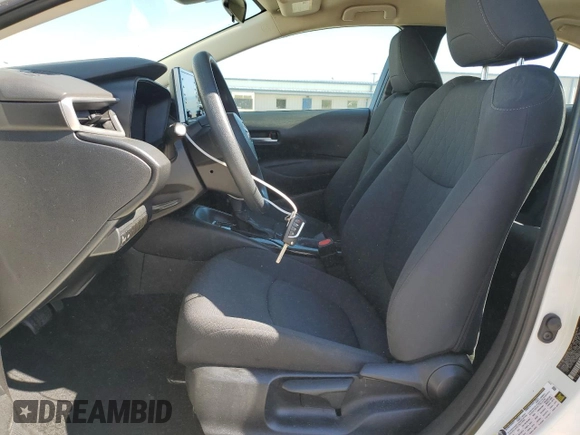 2021 Toyota Corolla LE with VIN 5YFEPMAE8MP172100, listed as a Copart auction lot 50908305 with 40,652 mi miles and Salvage Title. Bid and sale history available at carsss.com. Image 7.