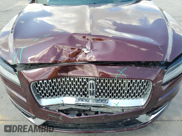 2019 Lincoln Nautilus Standard z VIN 2LMPJ8J96KBL19699, wystawiony jako Copart lot #69226394 z przebiegiem Nie podano mil oraz Szkoda całkowita • Salvage title. Historia ofert i sprzedaży dostępna na DreamBid. Obrazek 11.