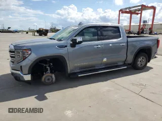 2024 GMC Sierra 1500 SLT с VIN 3GTPHDED6RG310317, выставлен на аукционе Copart как лот 73799234 с пробегом 8 632 миль миль и На запчасти • Non repairable. История ставок и продаж доступна на DreamBid. Изображение 1.