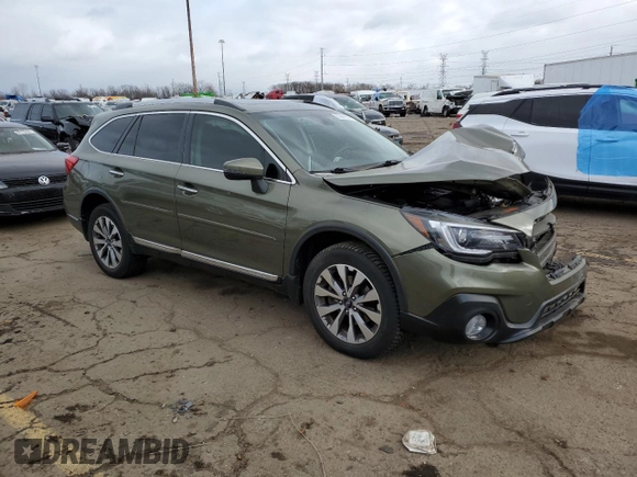 2019 Subaru Outback Touring with VIN 4S4BSETC4K3295686, listed as a Copart auction lot 83646194 with Not provided miles and Clean title. Bid and sale history available at DreamBid. Image 4.