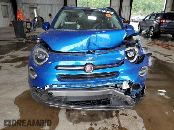 2019 FIAT 500X Trekking Plus with VIN ZFBNFYD16KP773901, listed as a Copart auction lot 63914355 with 36,425 mi miles and Salvage title. Bid and sale history available at DreamBid. Image 5.