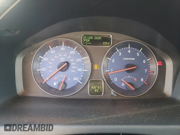 2010 Volvo C30 z VIN YV1672MK6A2172028, wystawiony jako Copart lot #77348434 z przebiegiem 168 765 mil mil oraz Czysty tytuł • Clean title. Historia ofert i sprzedaży dostępna na DreamBid. Obrazek 9.
