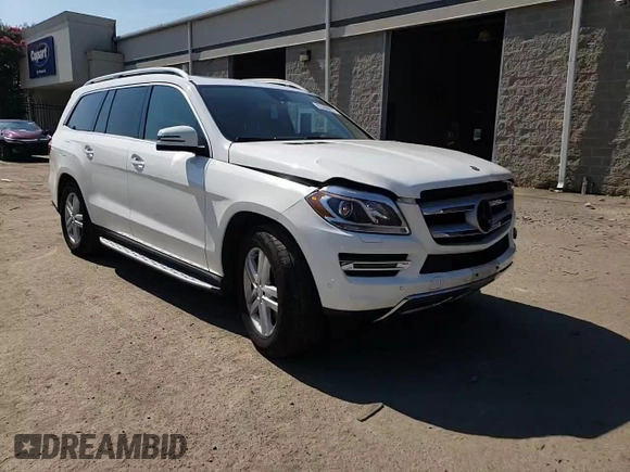 2015 Mercedes-Benz GL-Class GL 450 with VIN 4JGDF6EE4FA551232, listed as a Copart auction lot 63208413 with 64,852 mi miles. Bid and sale history available at carsss.com. Image 12.