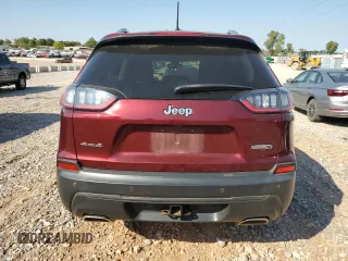 2020 Jeep Cherokee Altitude with VIN 1C4PJMLX9LD613016, listed as a Copart auction lot 74105984 with 70,610 mi miles and Salvage title. Bid and sale history available at DreamBid. Image 6.