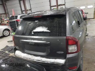 2017 Jeep Compass High Altitude with VIN 1C4NJDEB6HD192808, listed as a IAAI auction lot 41287965 with 68,357 mi miles. Bid and sale history available at carsss.com. Image 16.