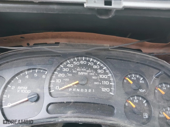 2006 GMC Sierra 2500HD Work Truck with VIN 1GTHC24U36E260455, listed as a IAAI auction lot 41753820 with 1 mi miles. Bid and sale history available at carsss.com. Image 14.