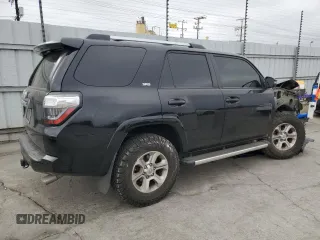 2019 Toyota 4Runner SR5 с VIN JTEBU5JR7K5688975, выставлен на аукционе Copart как лот 56526455 с пробегом 76 493 миль миль и Списание • Salvage title. История ставок и продаж доступна на DreamBid. Изображение 3.