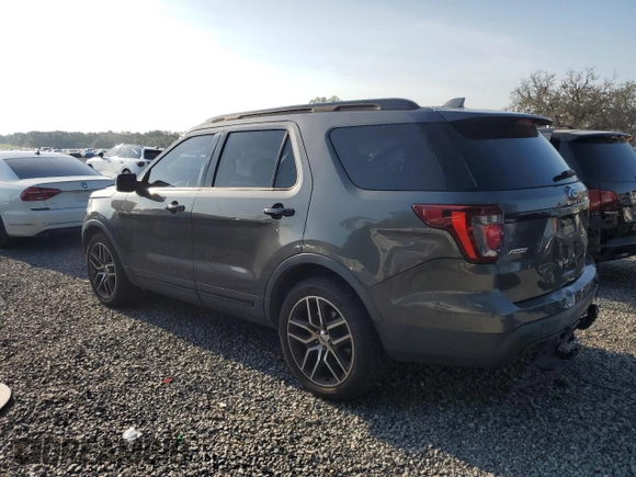 2016 Ford Explorer Sport with VIN 1FM5K8GT6GGC82303, listed as a Copart auction lot 58893055 with 96,581 mi miles and Salvage title. Bid and sale history available at DreamBid. Image 2.