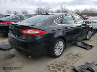 2013 Ford Fusion Energi Titanium with VIN 3FA6P0SUXDR285405, listed as a Copart auction lot 87022914 with 156,859 mi miles and Salvage Title. Bid and sale history available at carsss.com. Image 3.