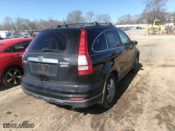 2010 Honda CR-V EX-L with VIN 5J6RE4H76AL056133, listed as a IAAI auction lot 41822496 with 255,778 mi miles. Bid and sale history available at carsss.com. Image 4.