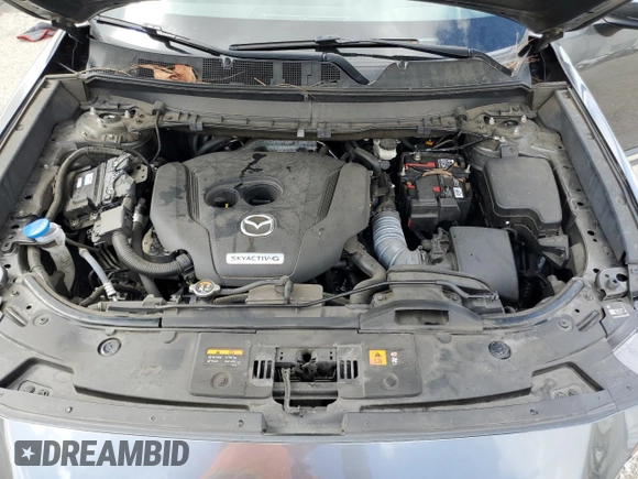 2020 Mazda CX-9 Grand Touring with VIN JM3TCBDY5L0407422, listed as a Copart auction lot 48975305 with 42,416 mi miles and Salvage Title. Bid and sale history available at carsss.com. Image 13.