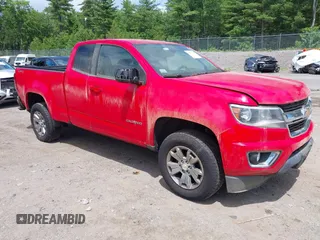 2015 Chevrolet Colorado 4WD LT z VIN 1GCHTBE31F1151831, wystawiony jako IAAI lot #42632869 z przebiegiem 122 770 mil mil oraz . Historia ofert i sprzedaży dostępna na DreamBid. Obrazek 1.
