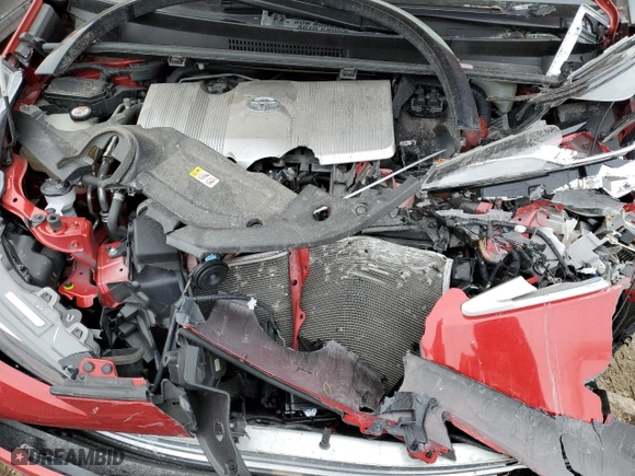 2019 Toyota Prius LE with VIN JTDL9RFU5K3007027, listed as a Copart auction lot 43240065 with 0 mi miles and Salvage Title. Bid and sale history available at carsss.com. Image 11.