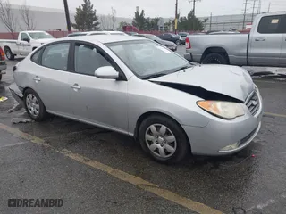 2008 Hyundai Elantra GLS with VIN KMHDU46D78U560654, listed as a IAAI auction lot 41738241 with 93,177 mi miles. Bid and sale history available at carsss.com. Image 1.