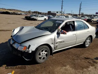 1999 Nissan Sentra XE with VIN 1N4AB41D8XC720281, listed as a Copart auction lot 44053295 with 72,671 mi miles and Salvage title. Bid and sale history available at DreamBid. Image 1.