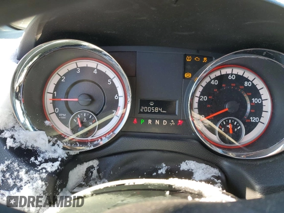 2013 Ram Cargo Van Tradesman with VIN 2C4JRGAG3DR545071, listed as a Copart auction lot 84796354 with 200,584 mi miles and Clean Title. Bid and sale history available at carsss.com. Image 9.