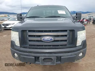 2010 Ford F-150 XL with VIN 1FTFW1EV2AKC53345, listed as a IAAI auction lot 41925086 with 218,833 mi miles and . Bid and sale history available at DreamBid. Image 12.